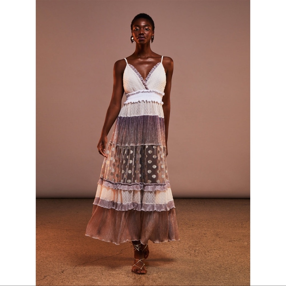 Chio maxi dress